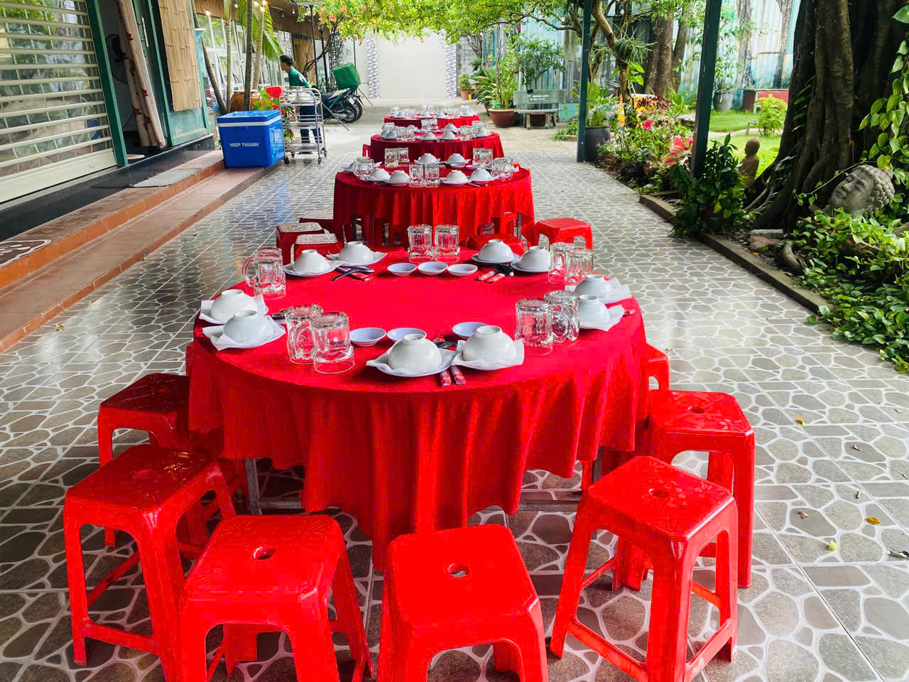 dịch vụ đặt tiệc trọn gói Saigon Cook